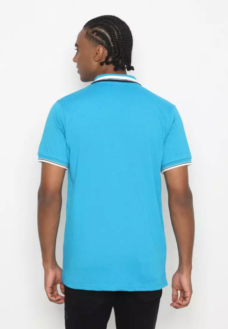 MATSUDA Kaos Polo Shirt Pria Kerah Aioi