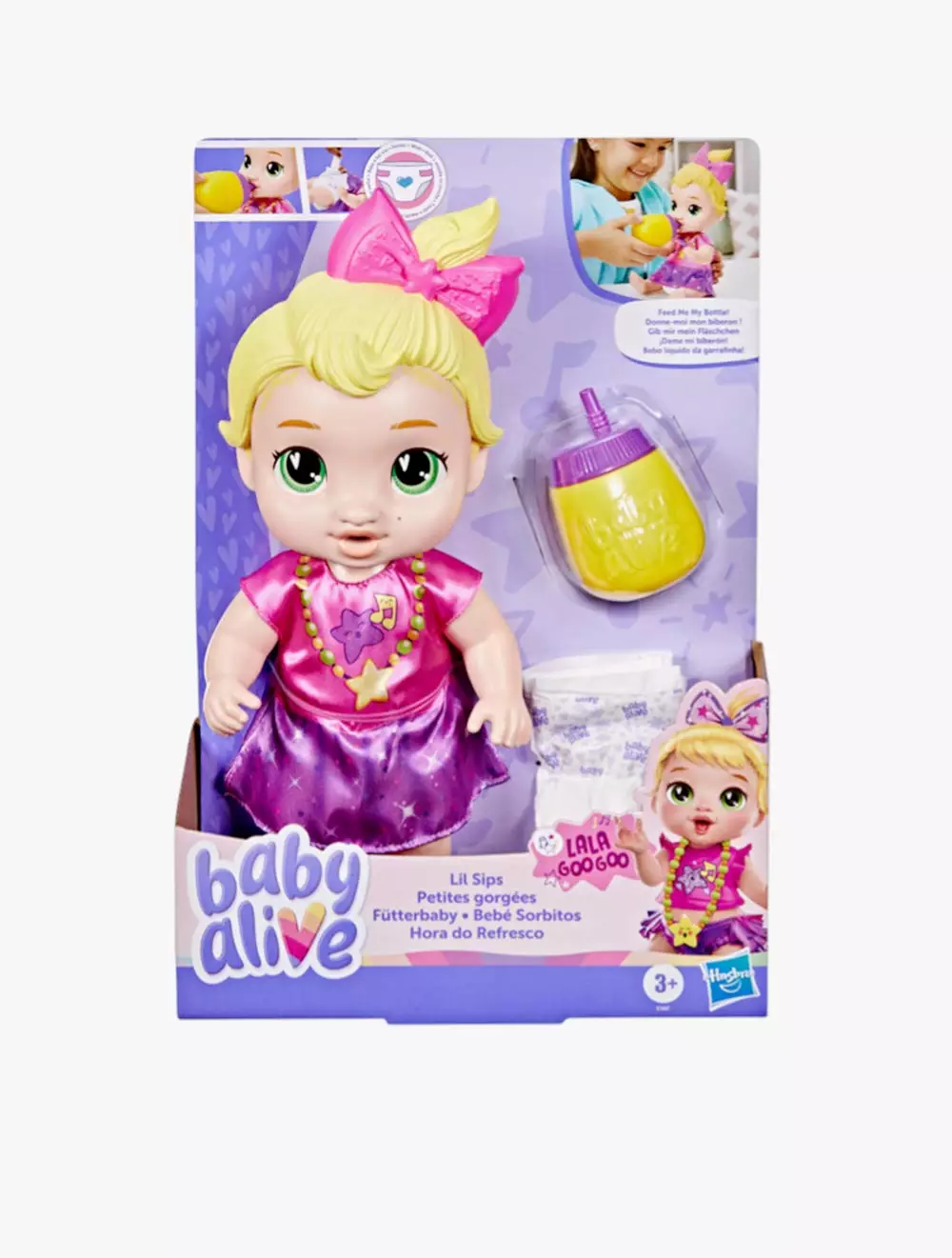 Baby Alive Lil Sips LaLa GooGoo - BYAG1447