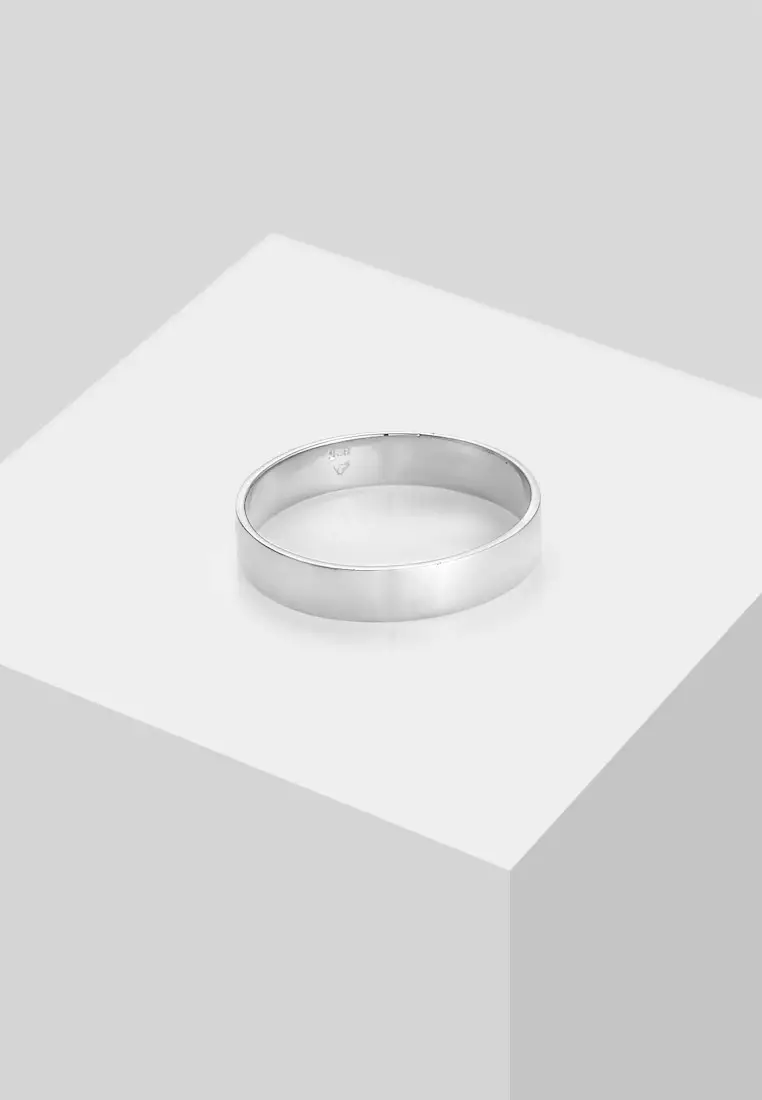 EXCLUSIVE Cincin Perhiasan Perak 925 Pria Bandring Friendship