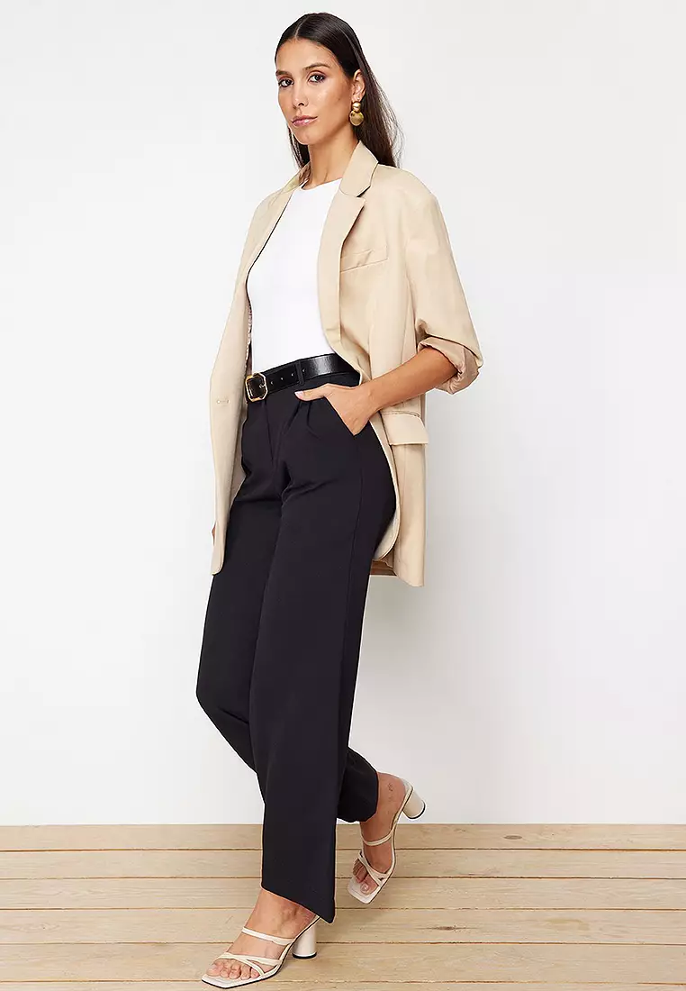 High Waist Trousers