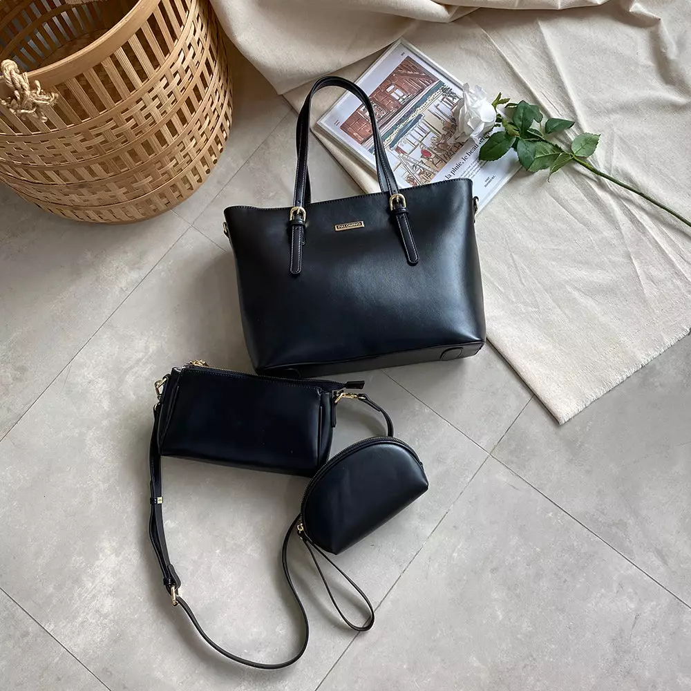 Palomino Rachel Totebag - Black