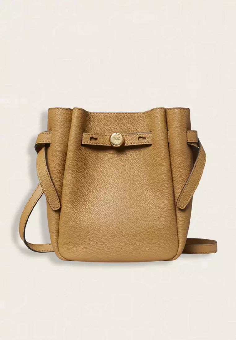 Tory Burch Small Romy Crossbody Tiramisu