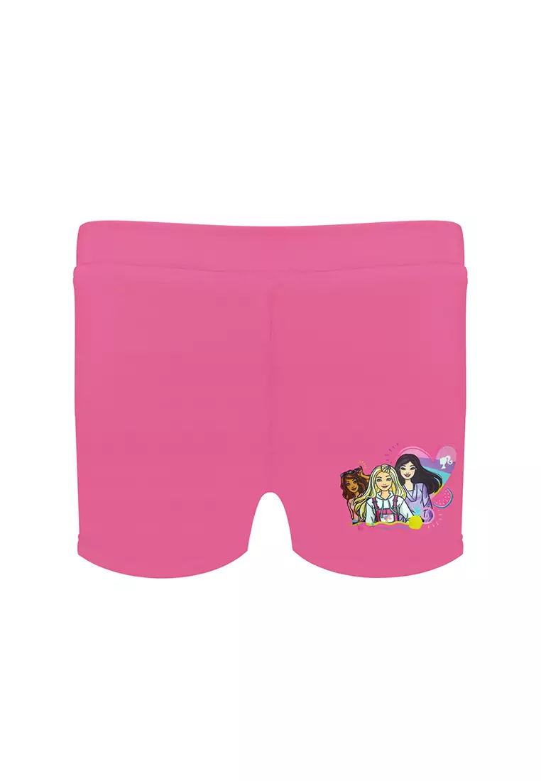 Barbie Bikini Top Boyleg Bottom Set Swimwear For Kids Girls