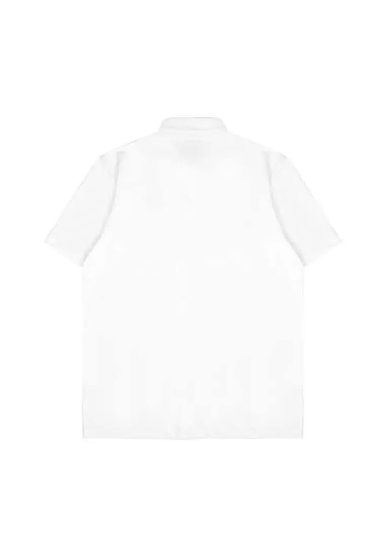 Greenlight Essential Men's Basic Shirt Short Sleeve Slim Fit Cotton Polyester Astru HP-C050225