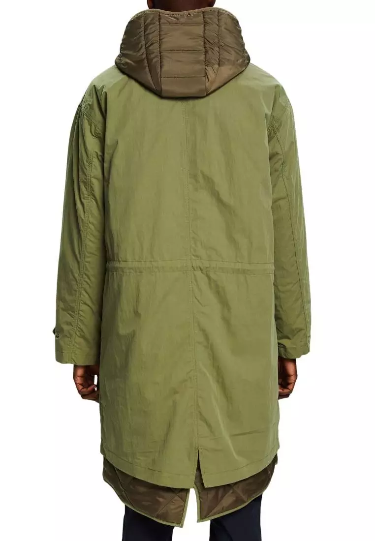 ESPRIT ESPRIT 2 in 1 Parka Coat 2024 Buy ESPRIT Online ZALORA