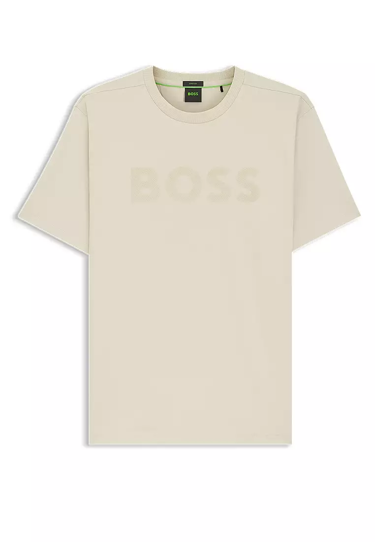 Tonal Logo T-Shirt - BOSS Green