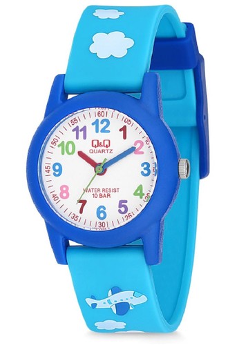 Jual Q Q Q Q Qnq Qq Original Kids Watch Jam Tangan Anak Tali Karet Vr99j005y Original Zalora Indonesia