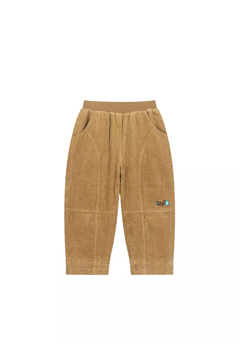 Relaxed Fit Corduroy Trousers