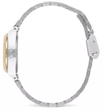 NIXON SMALL TIME TELLER SILVER / GOLD / GRAY