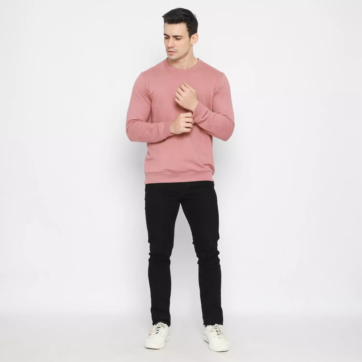 Kale Sweater Sally Dusty Red/ Sweater Pria Casual / Unisex