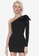 Trendyol black Knit Mini Dress 8594AAABC88495GS_1