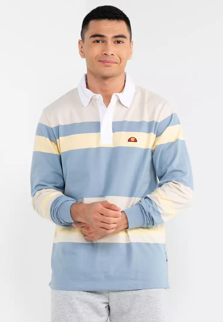 Ellesse Minera Long Sleeve Polo Shirt 2024 | Buy Ellesse Online ...