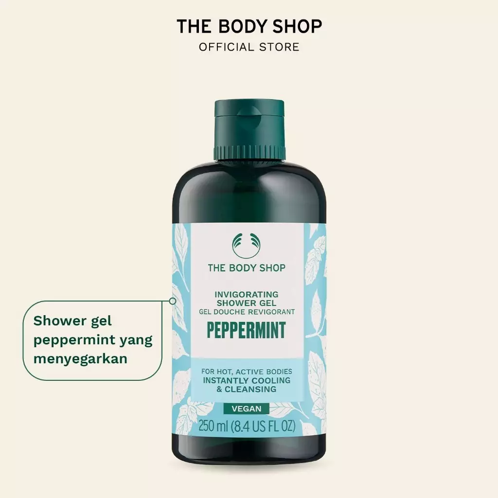 Peppermint Invigorating Shower Gel 250ml