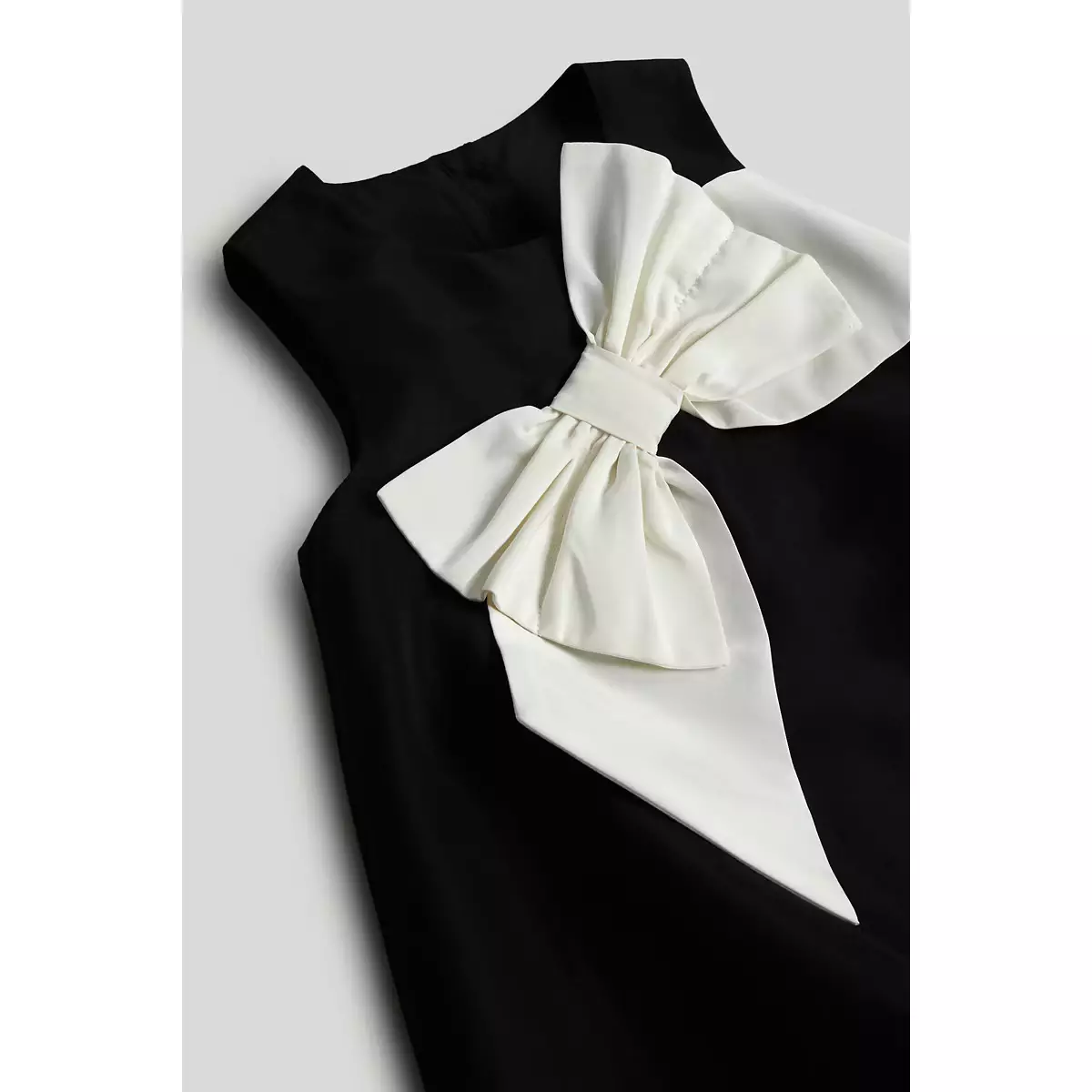 Mothercare Black Bow Occasion Dress - Dress Bayi Perempuan (Hitam)