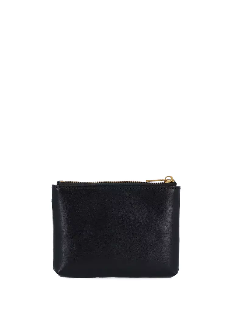 The Classic Coin Purse - Black
