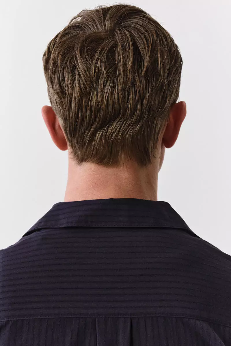 Regular Fit Lyocell-blend shirt