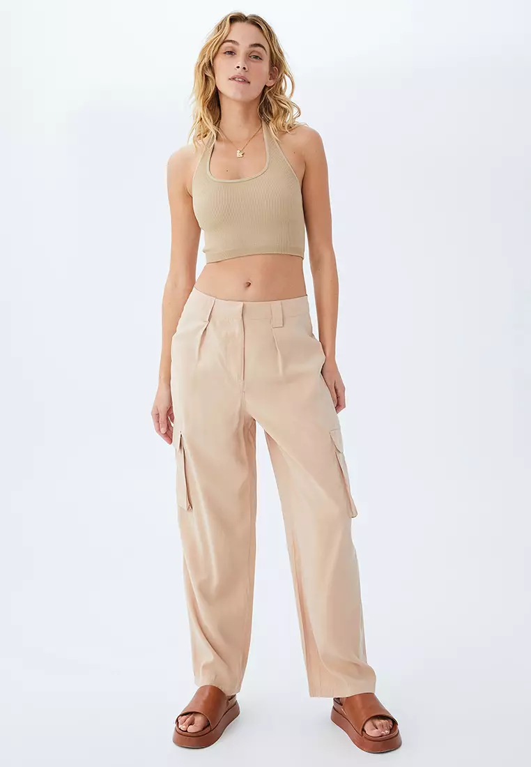 Buy Cotton On Petite Miami Cargo Pants 2024 Online ZALORA Philippines