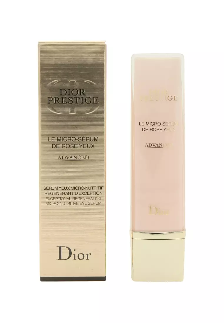 Christian Dior DIOR PRESTIGE LE MICRO-SERUM DE ROSE YEUX ADVANCED