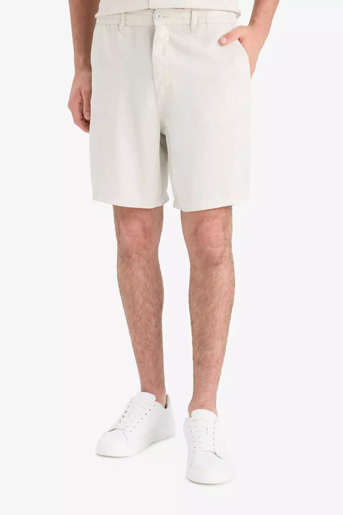 Relax Fit Bermuda Shorts E0804Ax25Sm