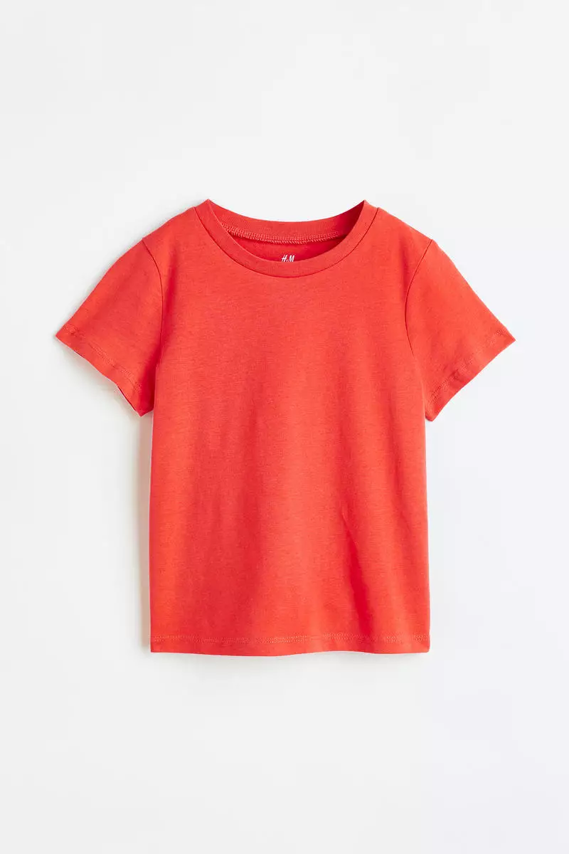 Buy H M Cotton T shirt 2023 Online ZALORA Singapore