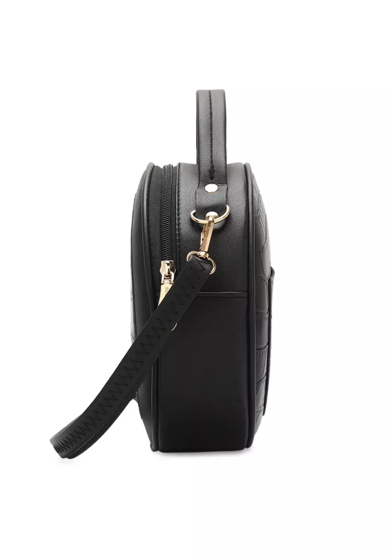 Women's Sling Bag / Crossbody Bag (斜孭袋) - 黑色