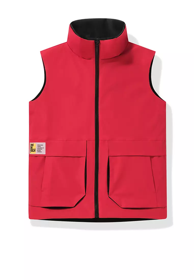 Red hot sale work vest