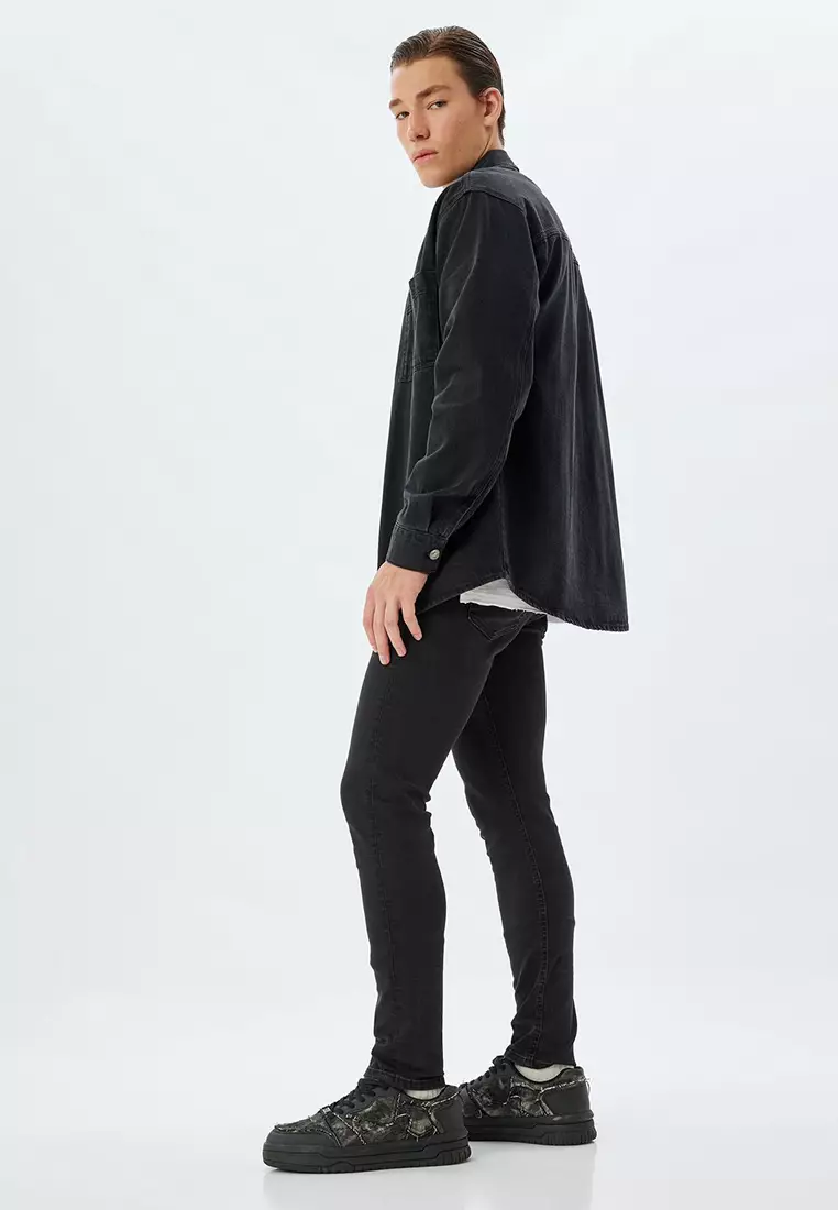 Skinny - Vaqueros Para Hombre / Ropa De Hombre