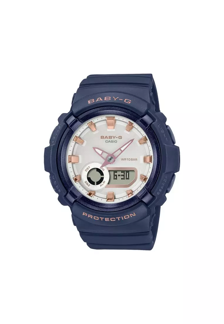 Baby g cheap navy blue