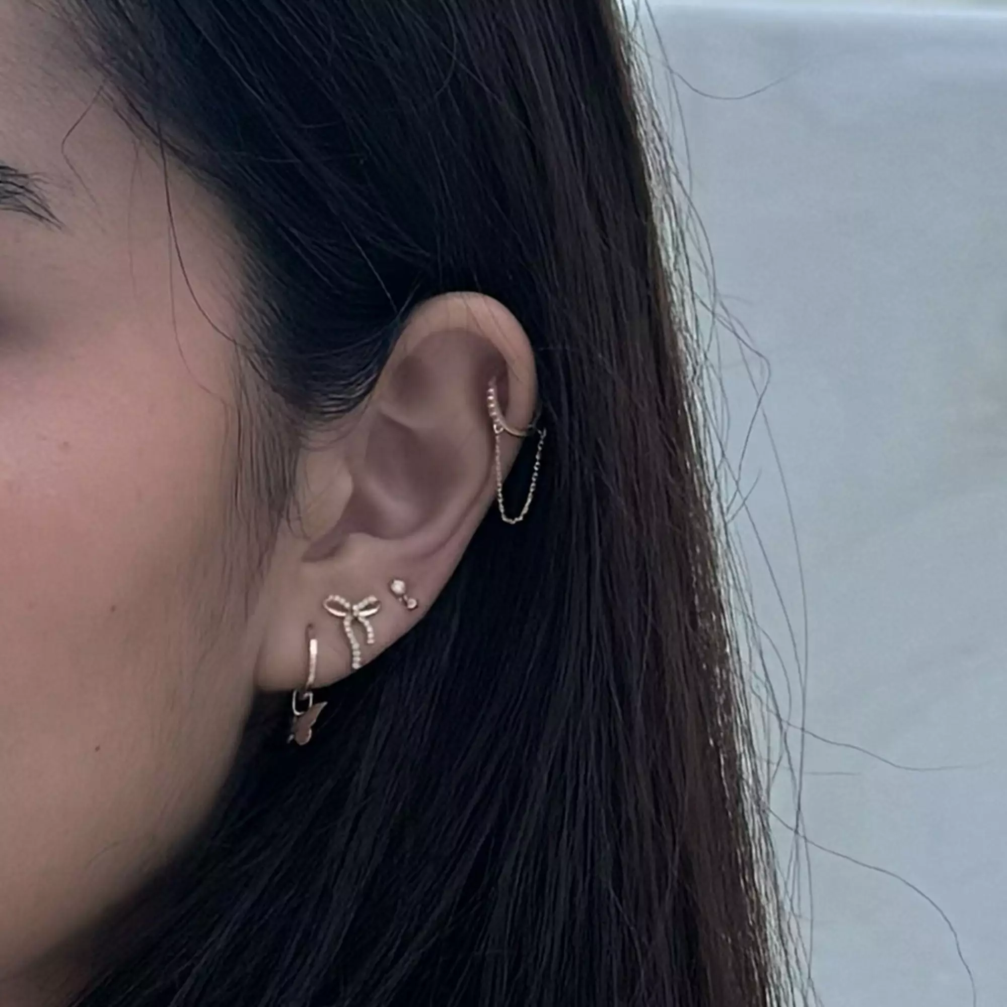 ISAGO Papillon Pendant