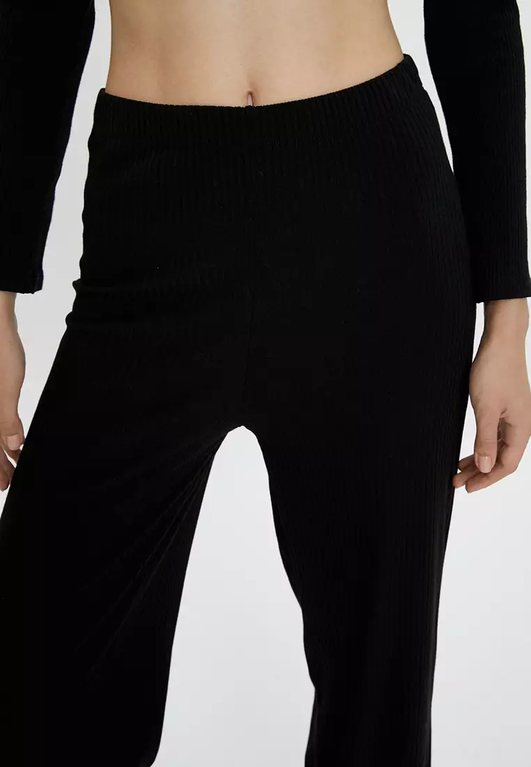 Wide Leg Trousers