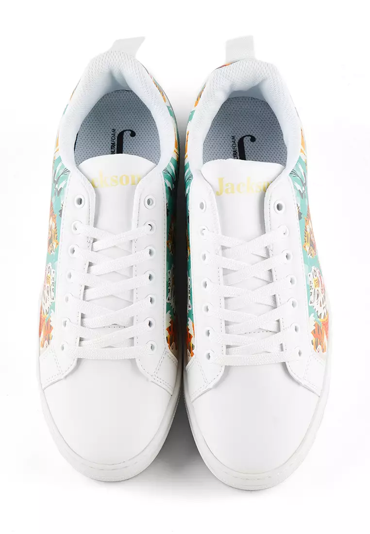 Jackson Chan 6JA White Green