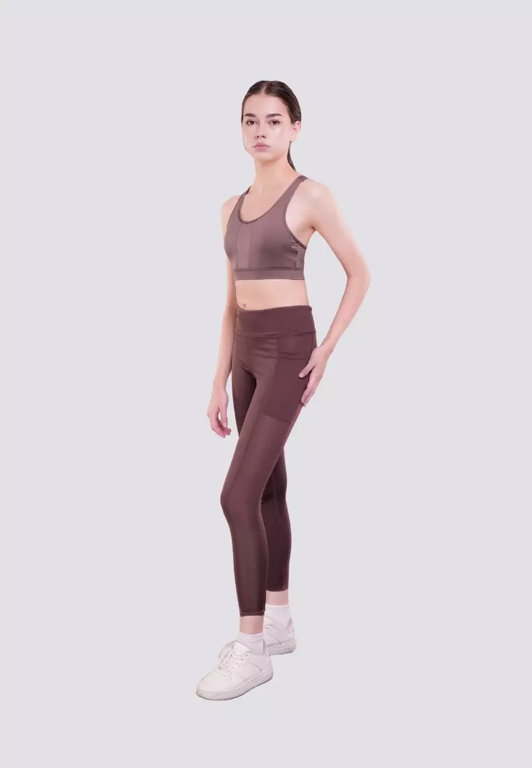 Trendy Fit Highwaist Leggings With Gusset Activewear For Women