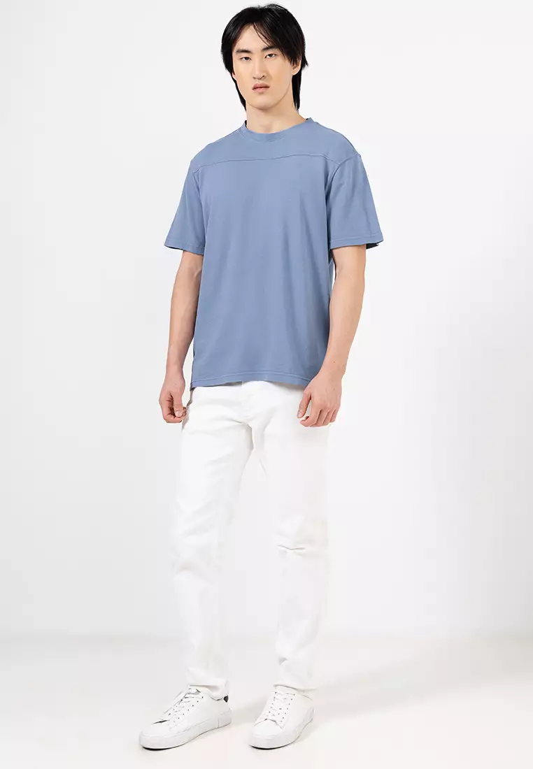 Pique Football Tee