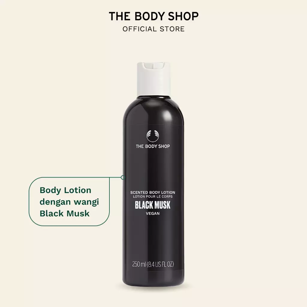 Black Musk Body Lotion 250Ml