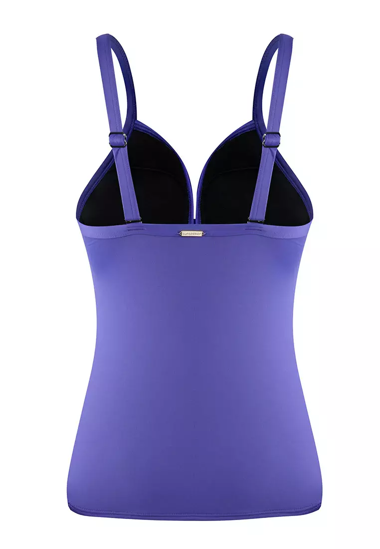 Buy Sunseeker Solids DD/E Cup Tankini Top 2024 Online