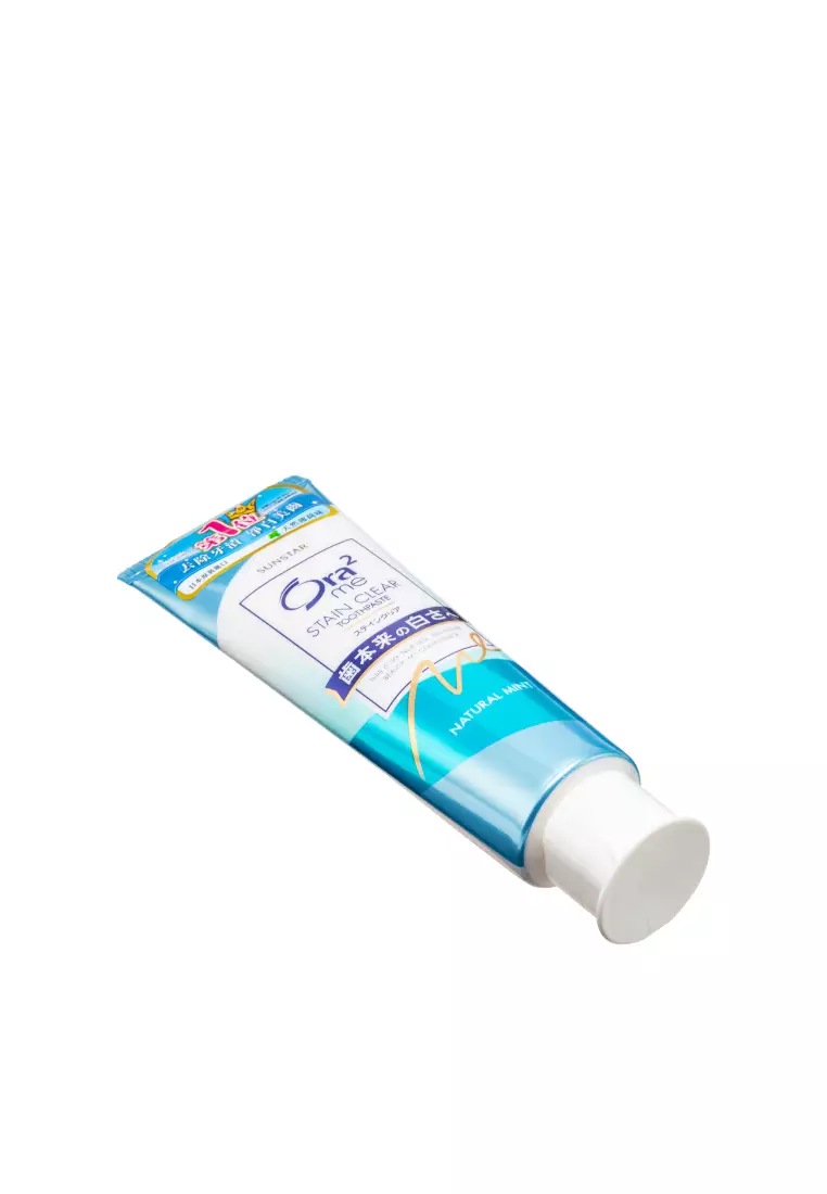 Sunstar Stain Clear Toothpaste (Natural Mint) (140g)