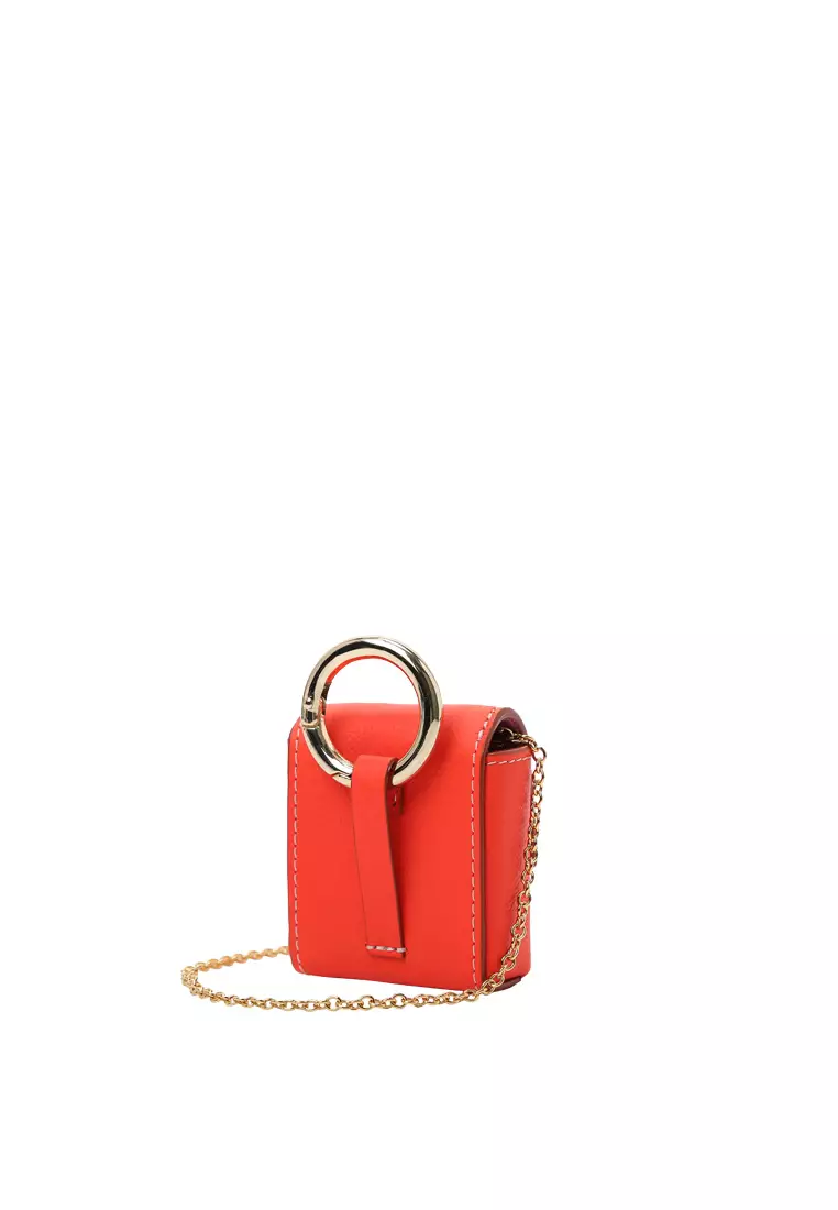 Earbuds Case - Hibiscus