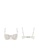 W.Excellence white Premium White Lace Lingerie Set (Bra and Underwear) 39662USC26C616GS_2