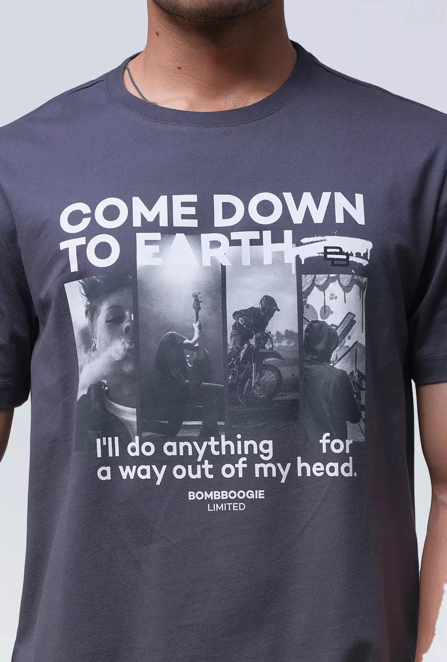 Kaos Pria Slimfit Lifty