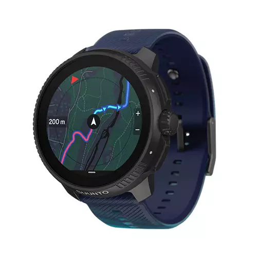 Jam Tangan Smartwatch Unisex Suunto Race UTMB World Series SS051033000 Original