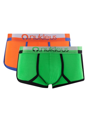 Nukleus orange and green The Gift Of Giving (Shorty) FC934USDD1C638GS_1