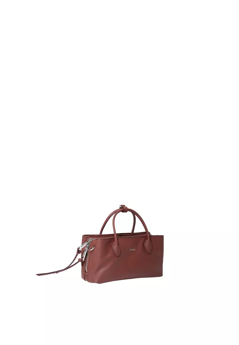TONA II Top Handle Bag - Coconut