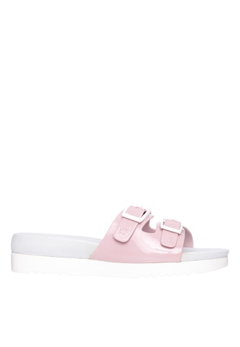 Hush Puppies Womens Angel Sandal Light Pink