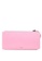 nose 粉紅色 Plain Long Wallet BFF91AC4BA4768GS_2