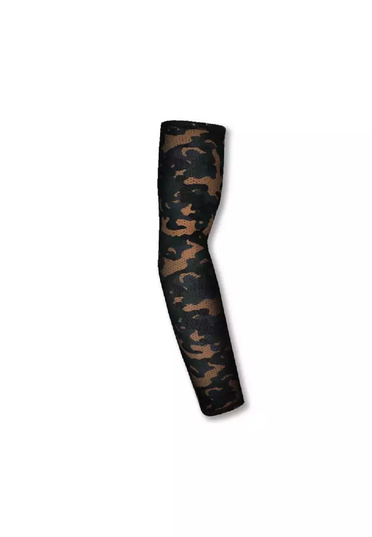 Dri Plus Men’s Army Trooper Sweat Wicking and Odor Free Riders' Arm Sleeves 1 pair DMAW2401