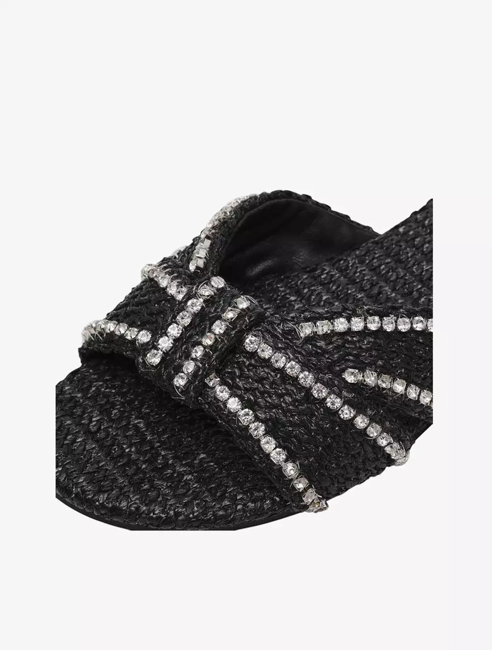 Jual Steve Madden Steve Madden MIRAH Women's Sandals Black