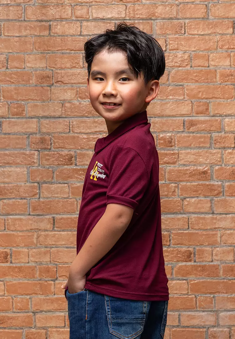 Little X eight Boy Aldrin Polo Shirt Junior