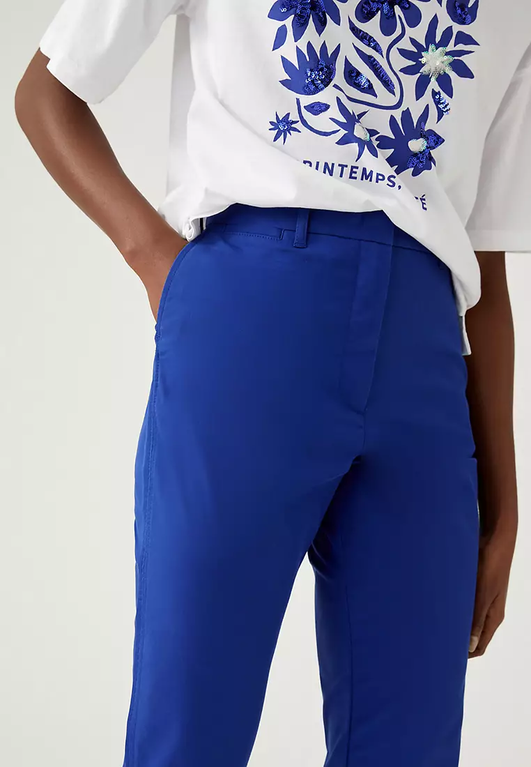 Cotton Rich Tapered Chinos