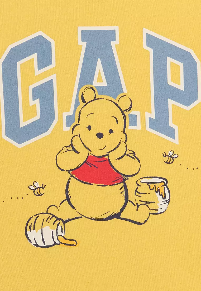 Disney x GAP Winnie The Pooh Logo T-Shirt