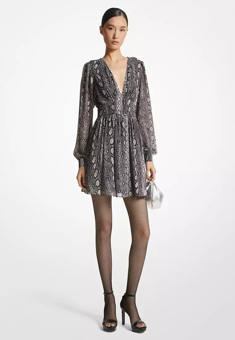 Michael kors snake dress shop